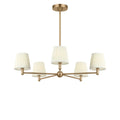 GENERATION LIGHTING, VILERA FIVE LIGHT CHANDELIER, CHANDELIER LIGHT