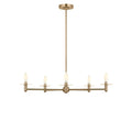 GENERATION LIGHTING, VILERA FIVE LIGHT CHANDELIER, CHANDELIER LIGHT