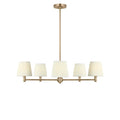 GENERATION LIGHTING, VILERA FIVE LIGHT CHANDELIER, CHANDELIER LIGHT
