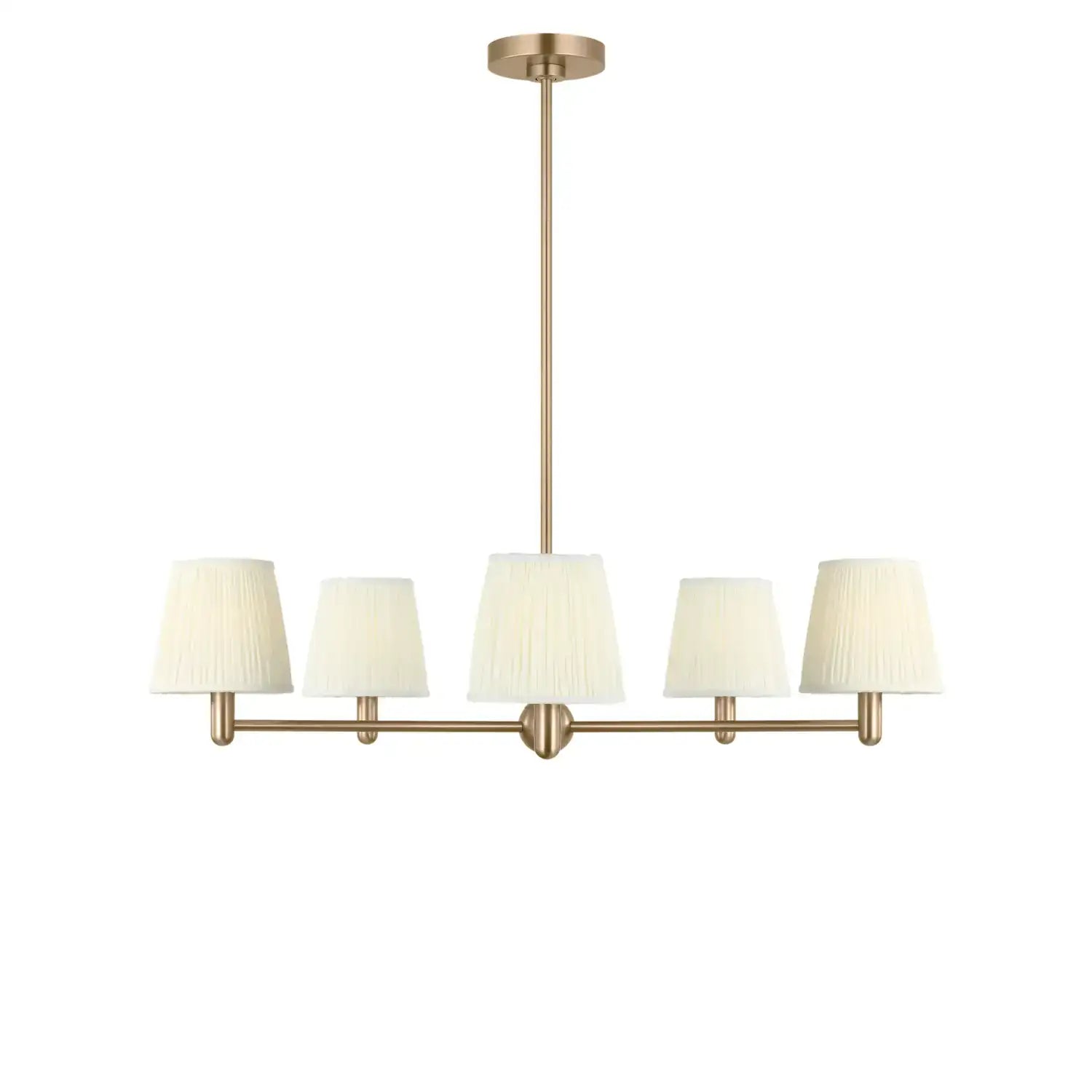 GENERATION LIGHTING, VILERA FIVE LIGHT CHANDELIER, CHANDELIER LIGHT