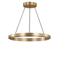 GENERATION LIGHTING, ARO LED CHANDELIER, CHANDELIER LIGHT