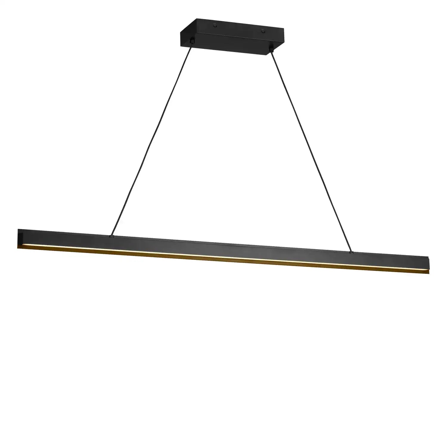 GENERATION LIGHTING, ARO LINEAR CHANDELIER, LINEAR LIGHT