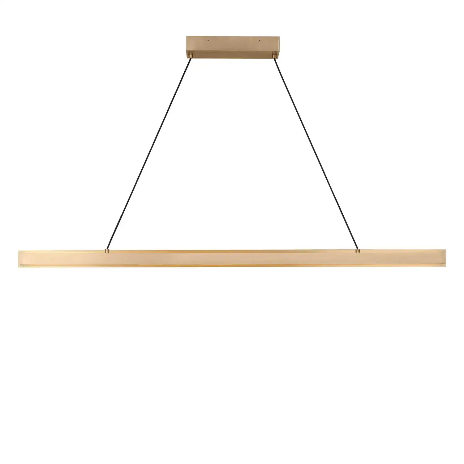 GENERATION LIGHTING, ARO LINEAR CHANDELIER, LINEAR LIGHT
