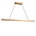 GENERATION LIGHTING, ARO LINEAR CHANDELIER, LINEAR LIGHT