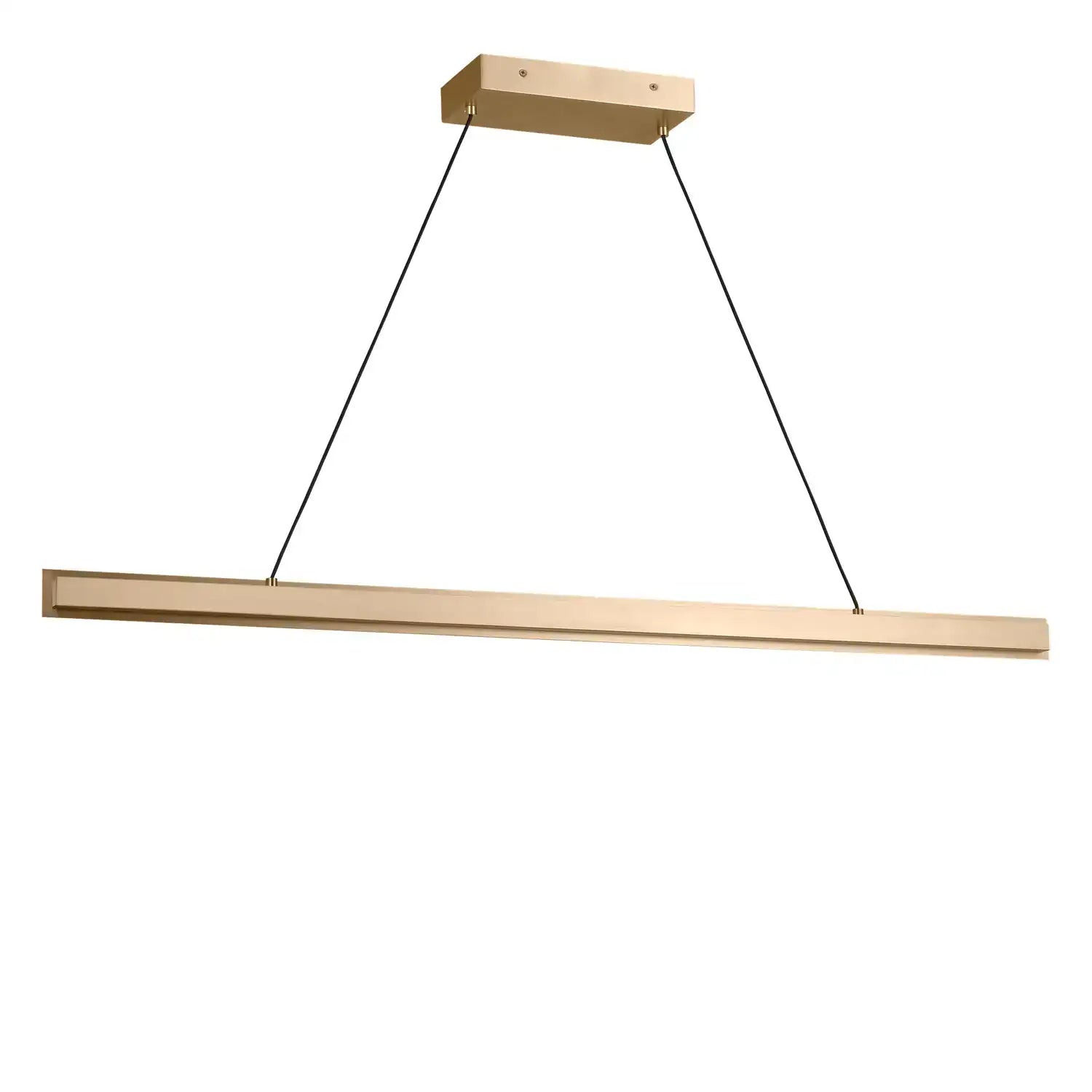 GENERATION LIGHTING, ARO LINEAR CHANDELIER, LINEAR LIGHT