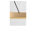 GENERATION LIGHTING, ARO LINEAR CHANDELIER, LINEAR LIGHT
