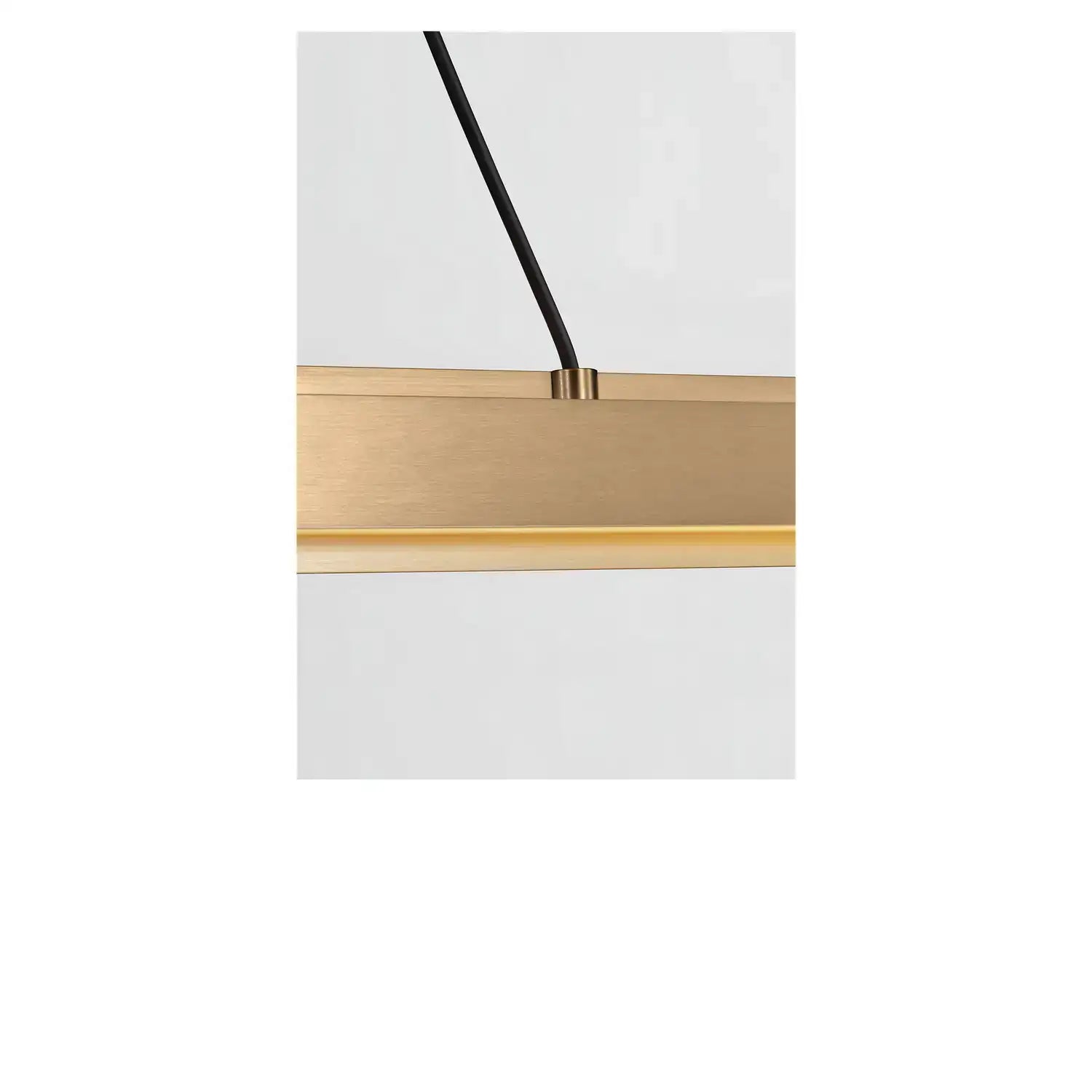 GENERATION LIGHTING, ARO LINEAR CHANDELIER, LINEAR LIGHT