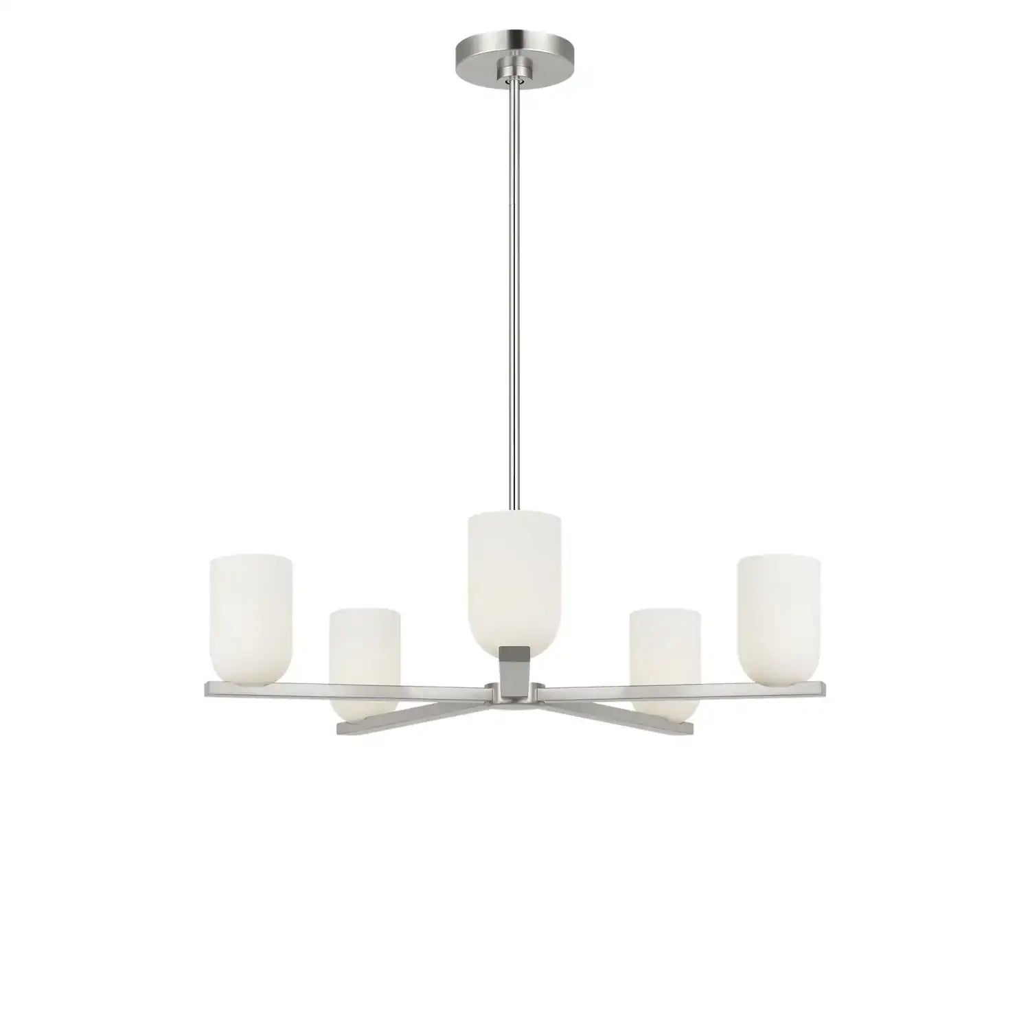 GENERATION LIGHTING, NEBLINA FIVE LIGHT CHANDELIER, CHANDELIER LIGHT