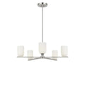 GENERATION LIGHTING, NEBLINA FIVE LIGHT CHANDELIER, CHANDELIER LIGHT
