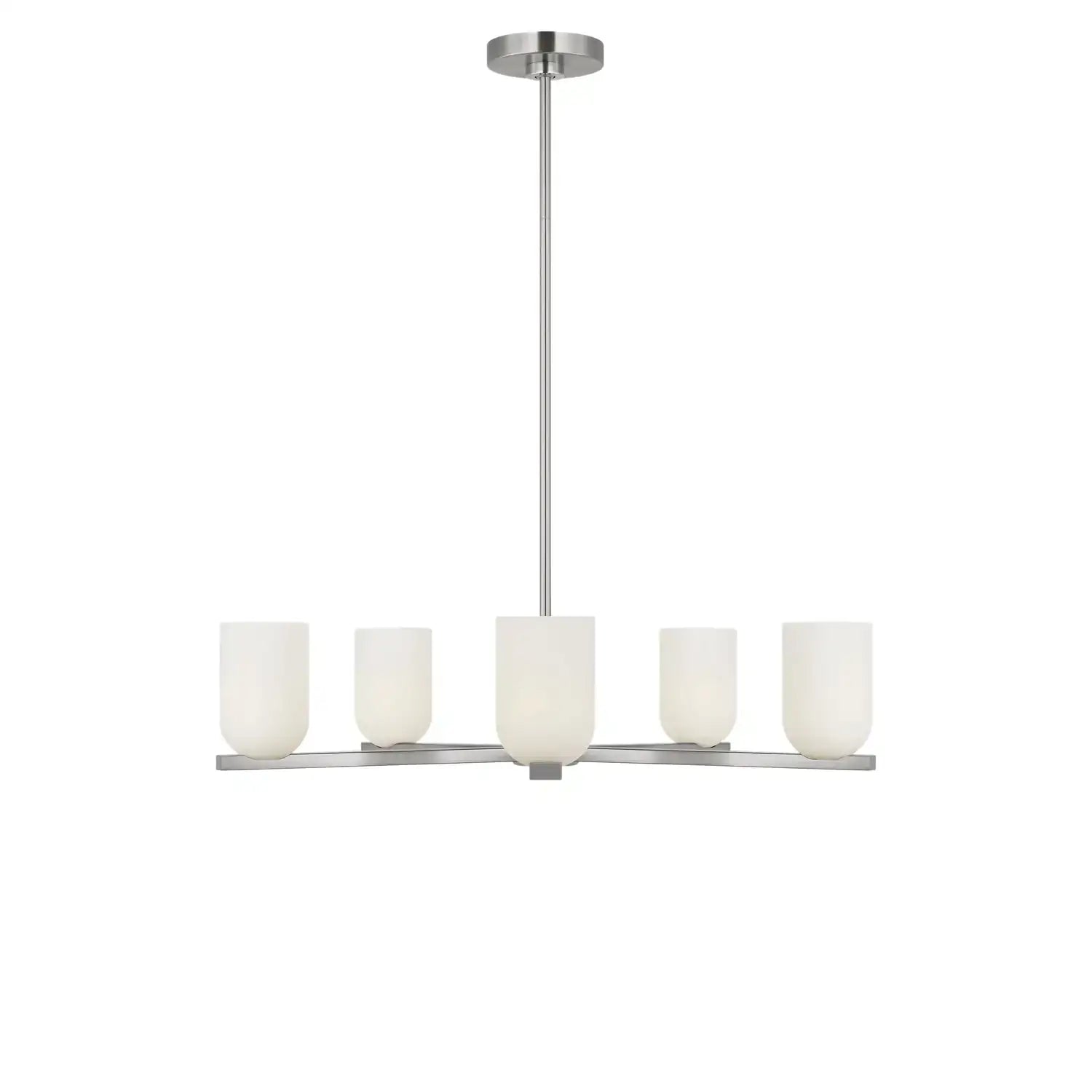 GENERATION LIGHTING, NEBLINA FIVE LIGHT CHANDELIER, CHANDELIER LIGHT