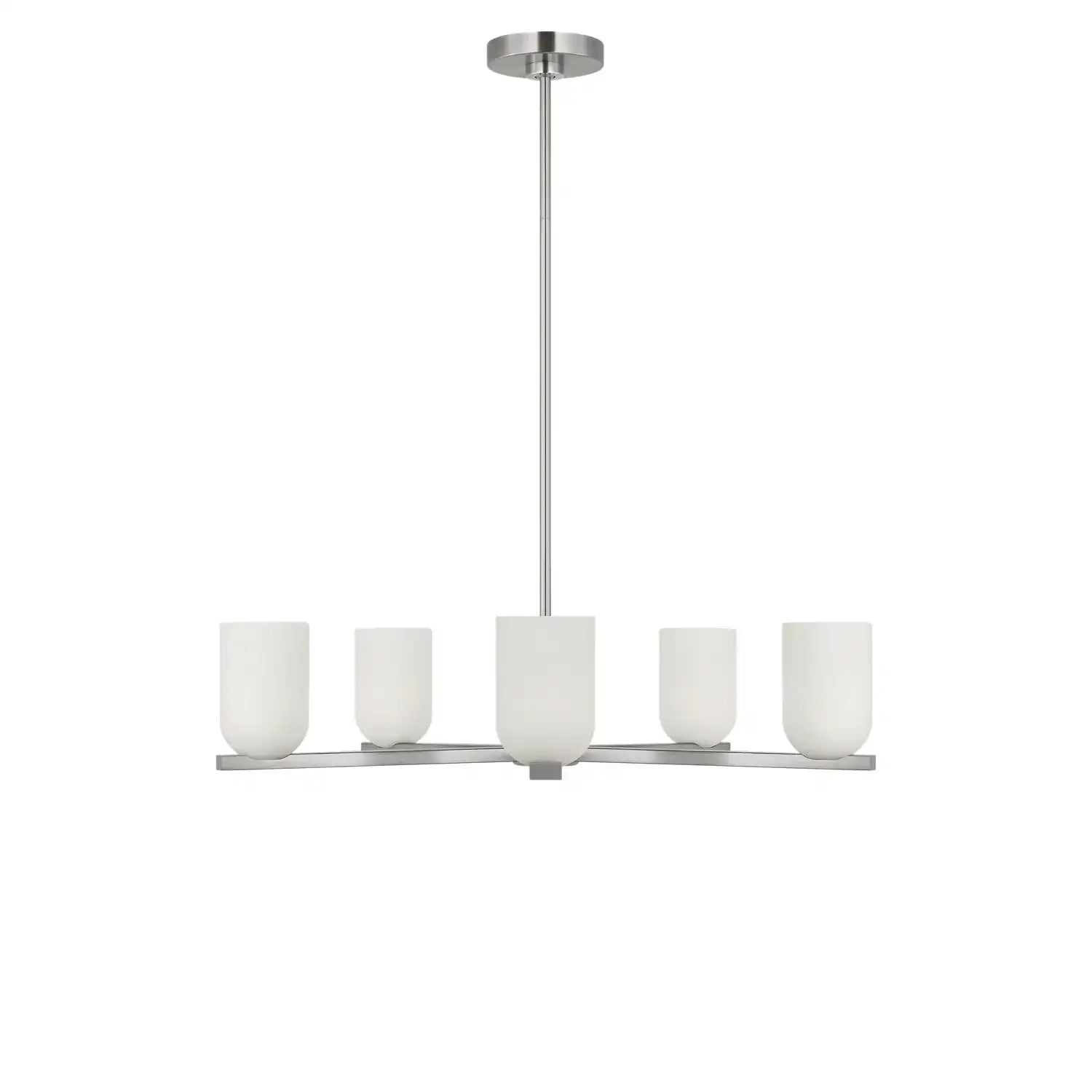 GENERATION LIGHTING, NEBLINA FIVE LIGHT CHANDELIER, CHANDELIER LIGHT
