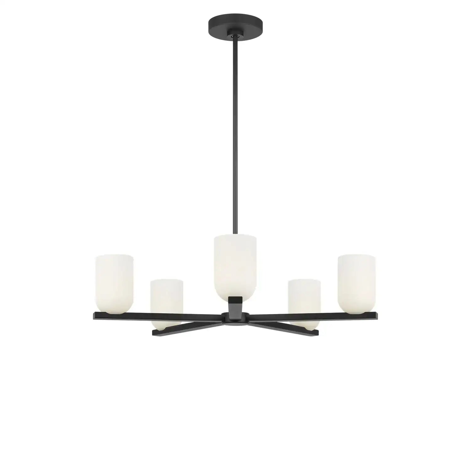 GENERATION LIGHTING, NEBLINA FIVE LIGHT CHANDELIER, CHANDELIER LIGHT
