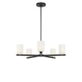 GENERATION LIGHTING, NEBLINA FIVE LIGHT CHANDELIER, CHANDELIER LIGHT