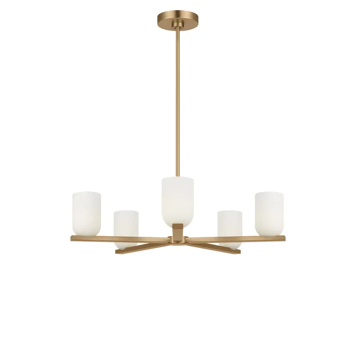 GENERATION LIGHTING, NEBLINA FIVE LIGHT CHANDELIER, CHANDELIER LIGHT