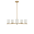 GENERATION LIGHTING, NEBLINA FIVE LIGHT CHANDELIER, CHANDELIER LIGHT