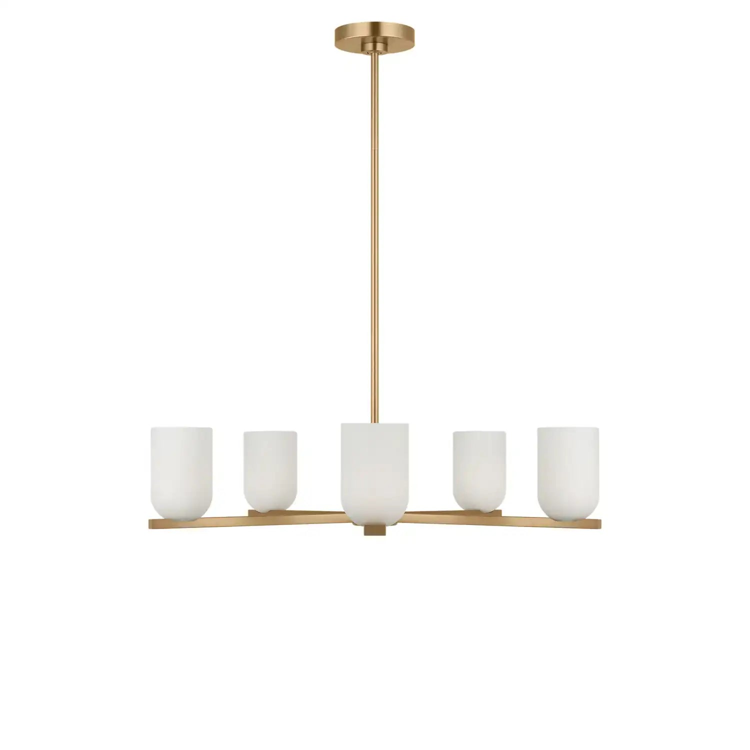 GENERATION LIGHTING, NEBLINA FIVE LIGHT CHANDELIER, CHANDELIER LIGHT