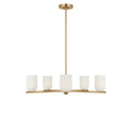 GENERATION LIGHTING, NEBLINA FIVE LIGHT CHANDELIER, CHANDELIER LIGHT
