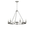 GENERATION LIGHTING, MIRLA SIX LIGHT CHANDELIER, CHANDELIER LIGHT