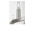 GENERATION LIGHTING, MIRLA SIX LIGHT CHANDELIER, CHANDELIER LIGHT
