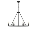 GENERATION LIGHTING, MIRLA SIX LIGHT CHANDELIER, CHANDELIER LIGHT