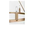GENERATION LIGHTING, MIRLA SIX LIGHT CHANDELIER, CHANDELIER LIGHT