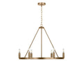 GENERATION LIGHTING, MIRLA SIX LIGHT CHANDELIER, CHANDELIER LIGHT