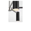GENERATION LIGHTING, ZENTRO FIVE LIGHT CHANDELIER, CHANDELIER LIGHT