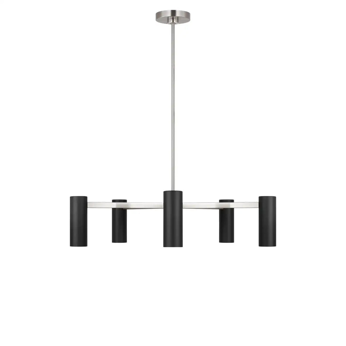 GENERATION LIGHTING, ZENTRO FIVE LIGHT CHANDELIER, CHANDELIER LIGHT