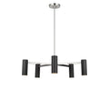 GENERATION LIGHTING, ZENTRO FIVE LIGHT CHANDELIER, CHANDELIER LIGHT