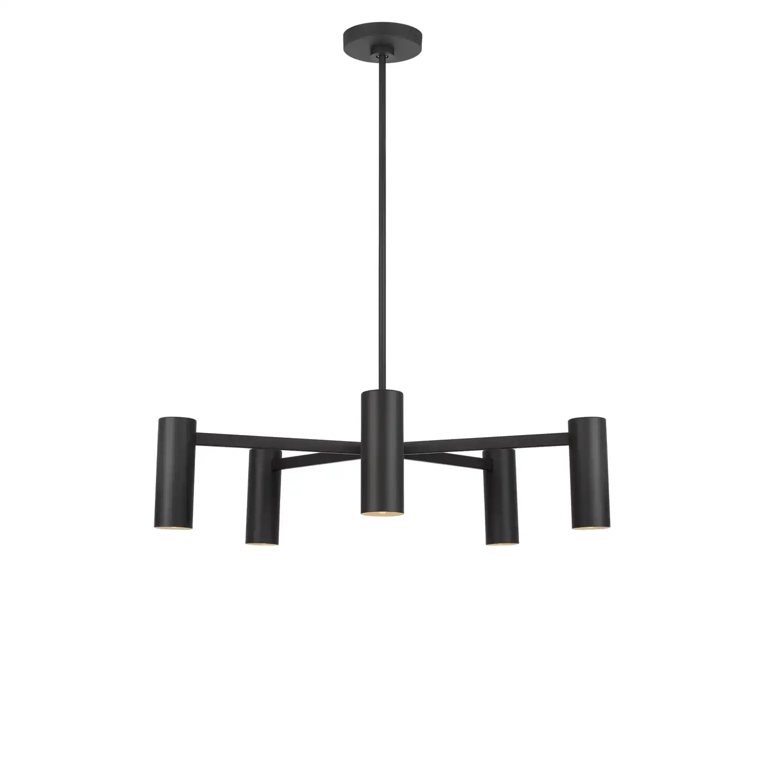 GENERATION LIGHTING, ZENTRO FIVE LIGHT CHANDELIER, CHANDELIER LIGHT