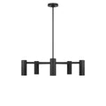 GENERATION LIGHTING, ZENTRO FIVE LIGHT CHANDELIER, CHANDELIER LIGHT