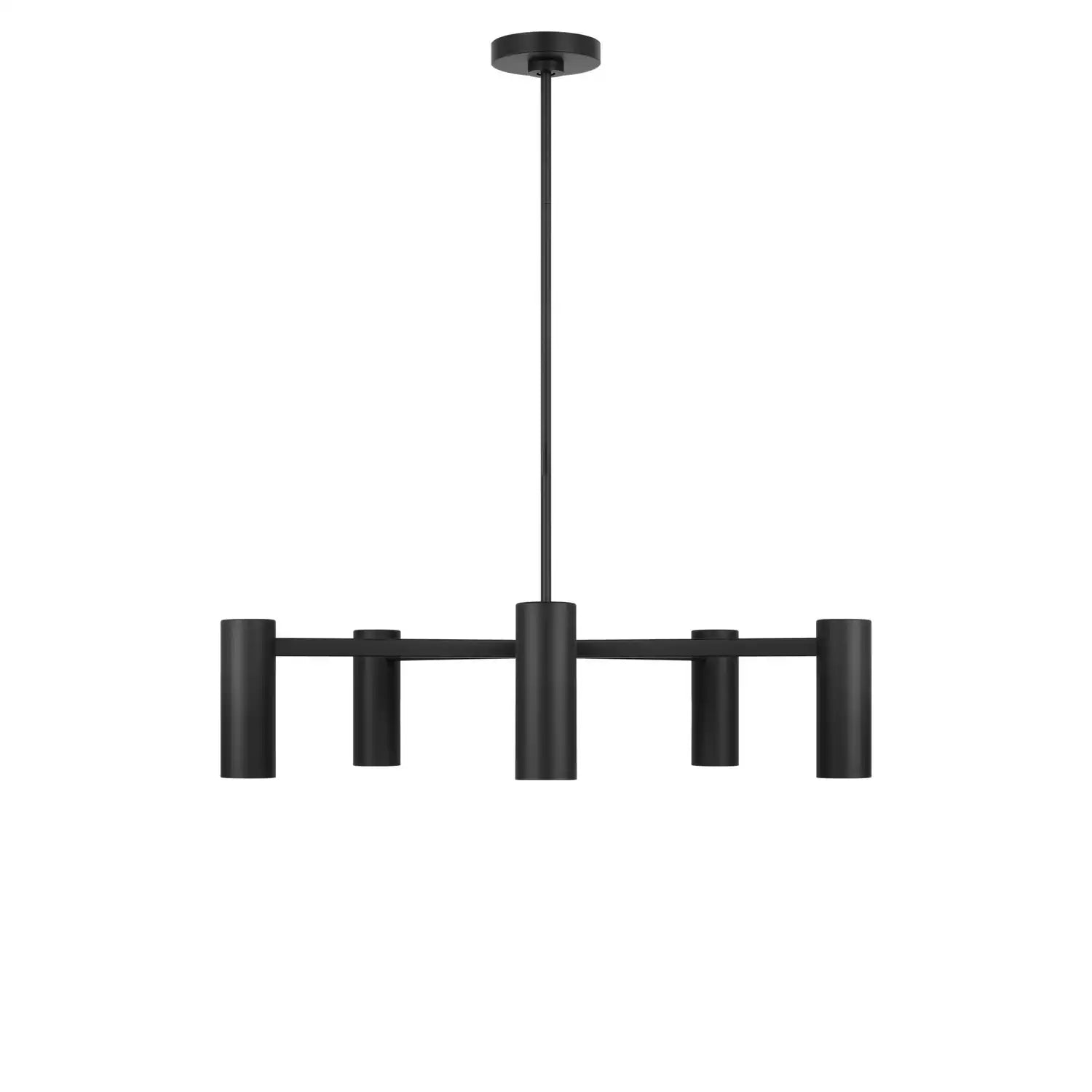 GENERATION LIGHTING, ZENTRO FIVE LIGHT CHANDELIER, CHANDELIER LIGHT