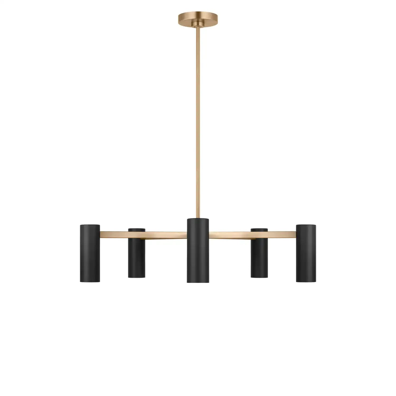 GENERATION LIGHTING, ZENTRO FIVE LIGHT CHANDELIER, CHANDELIER LIGHT