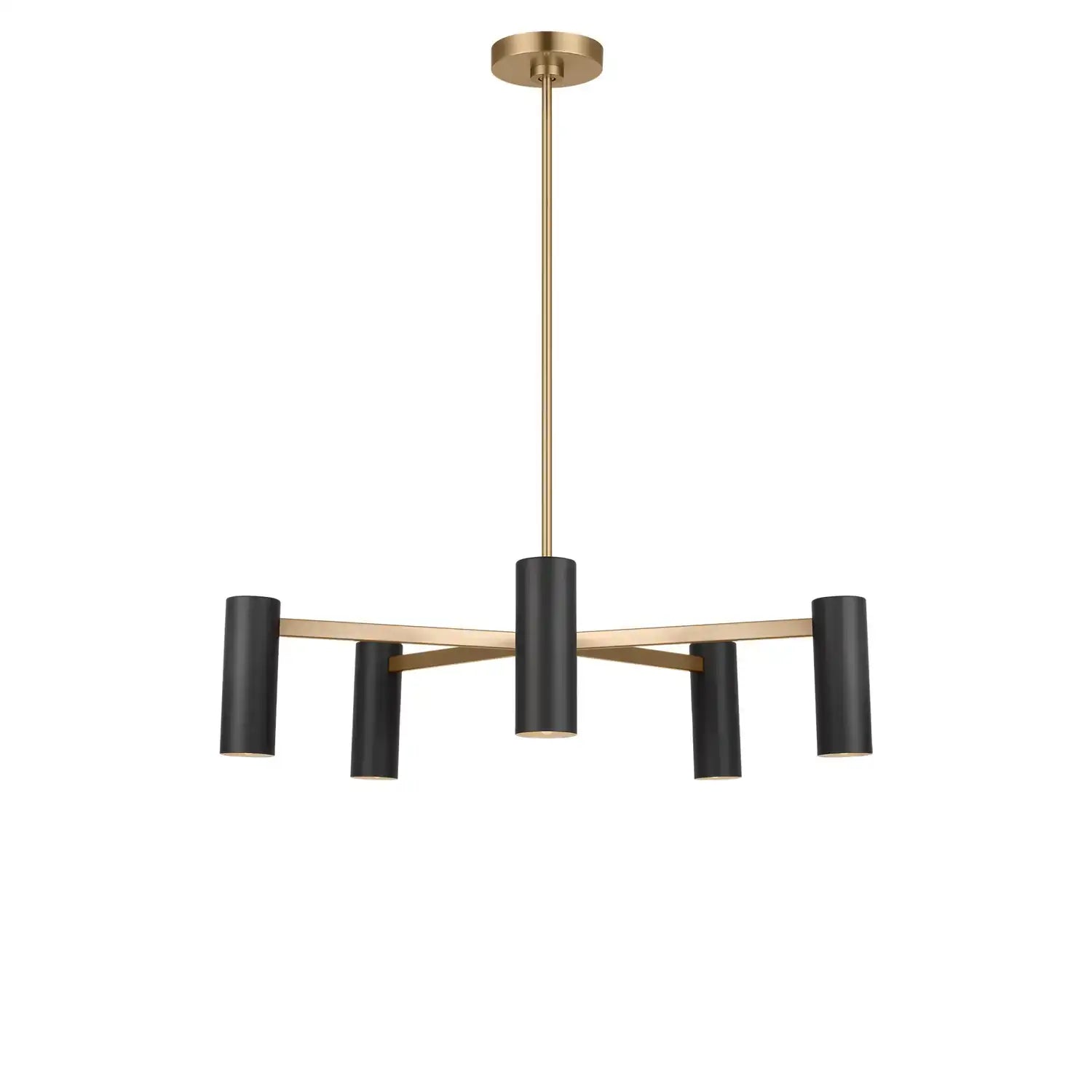 GENERATION LIGHTING, ZENTRO FIVE LIGHT CHANDELIER, CHANDELIER LIGHT