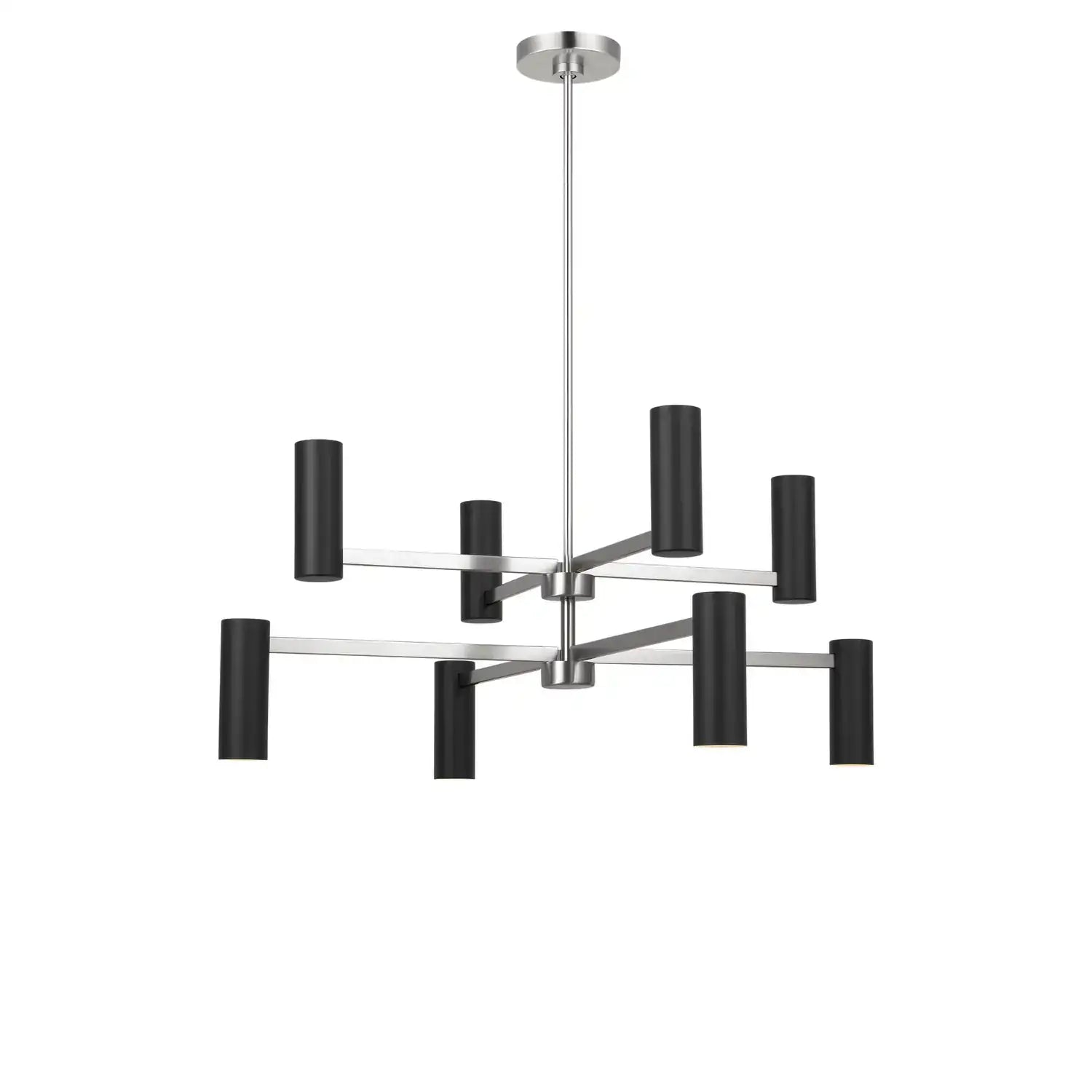 GENERATION LIGHTING, ZENTRO EIGHT LIGHT CHANDELIER, CHANDELIER LIGHT