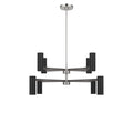 GENERATION LIGHTING, ZENTRO EIGHT LIGHT CHANDELIER, CHANDELIER LIGHT