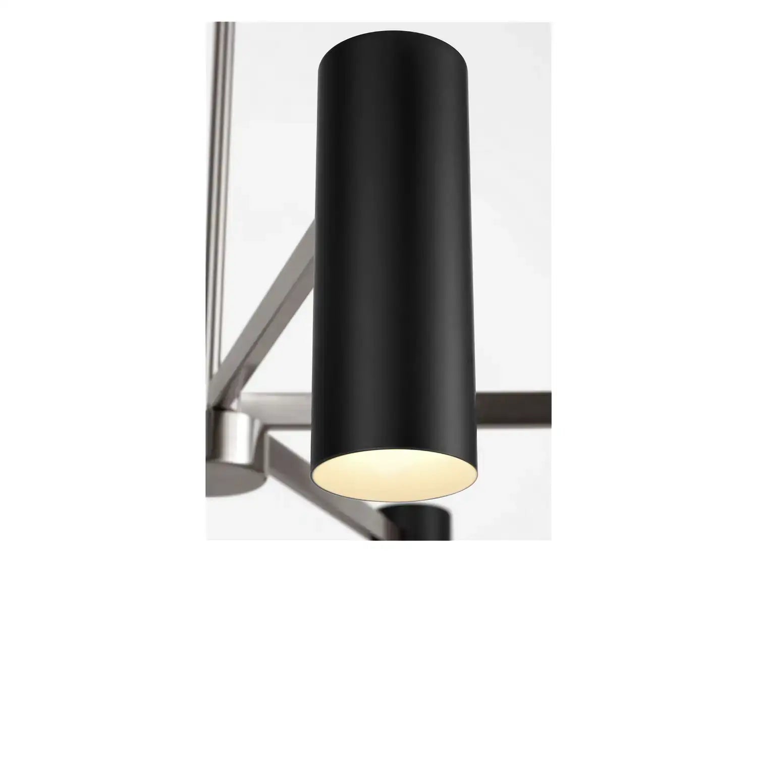 GENERATION LIGHTING, ZENTRO EIGHT LIGHT CHANDELIER, CHANDELIER LIGHT