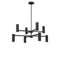 GENERATION LIGHTING, ZENTRO EIGHT LIGHT CHANDELIER, CHANDELIER LIGHT