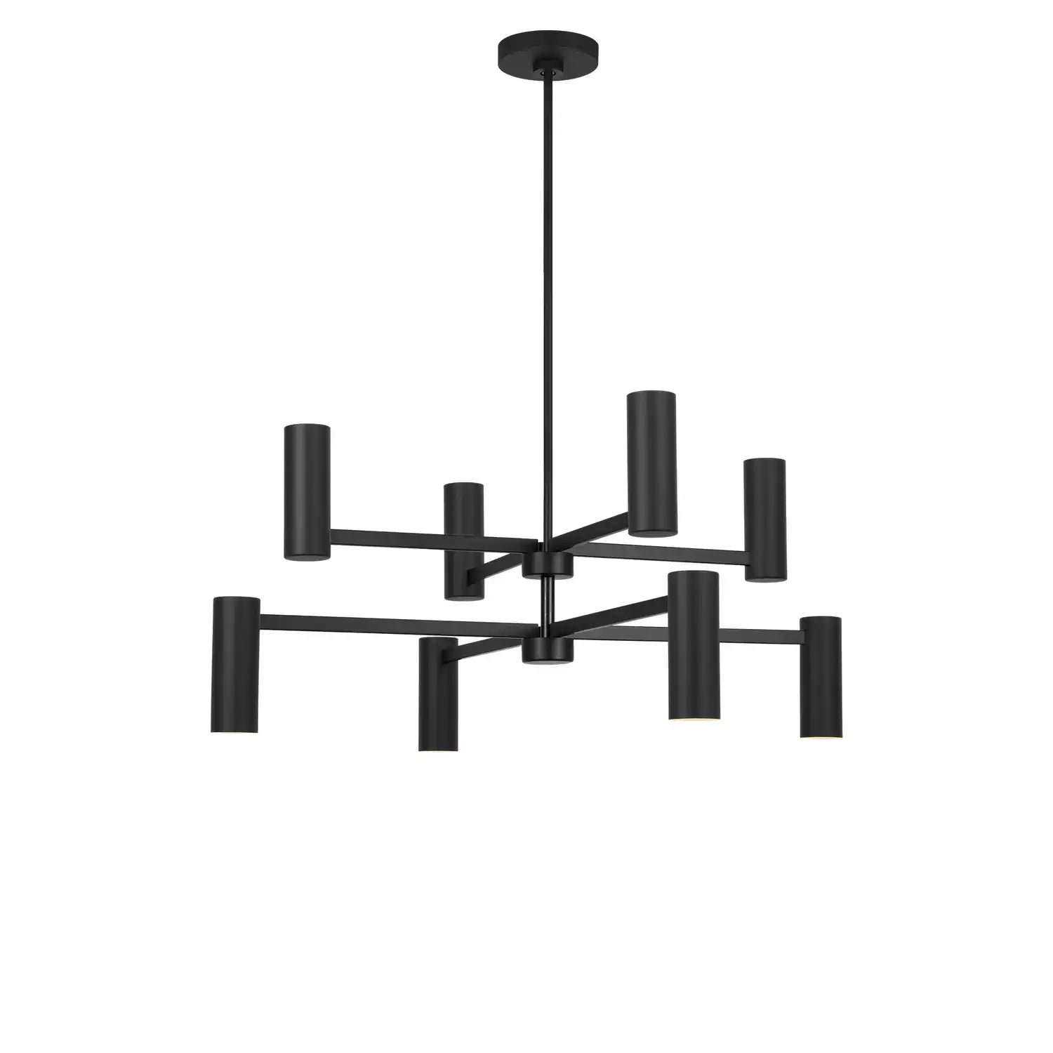 GENERATION LIGHTING, ZENTRO EIGHT LIGHT CHANDELIER, CHANDELIER LIGHT