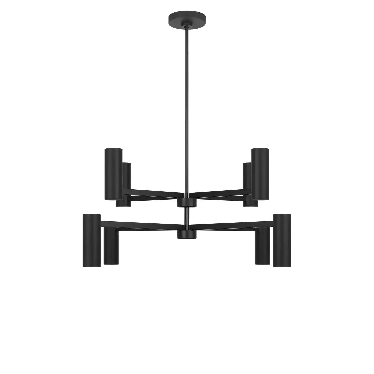 GENERATION LIGHTING, ZENTRO EIGHT LIGHT CHANDELIER, CHANDELIER LIGHT
