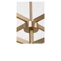 GENERATION LIGHTING, ZENTRO EIGHT LIGHT CHANDELIER, CHANDELIER LIGHT