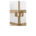 GENERATION LIGHTING, ZENTRO EIGHT LIGHT CHANDELIER, CHANDELIER LIGHT