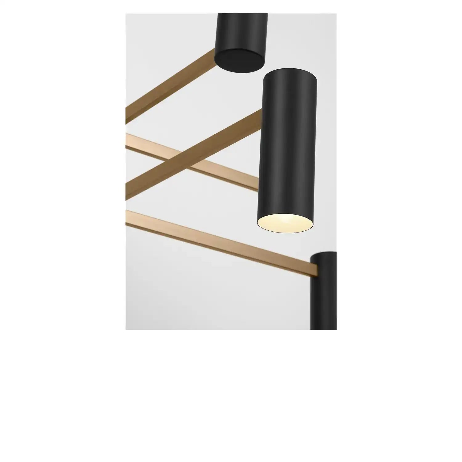 GENERATION LIGHTING, ZENTRO EIGHT LIGHT CHANDELIER, CHANDELIER LIGHT