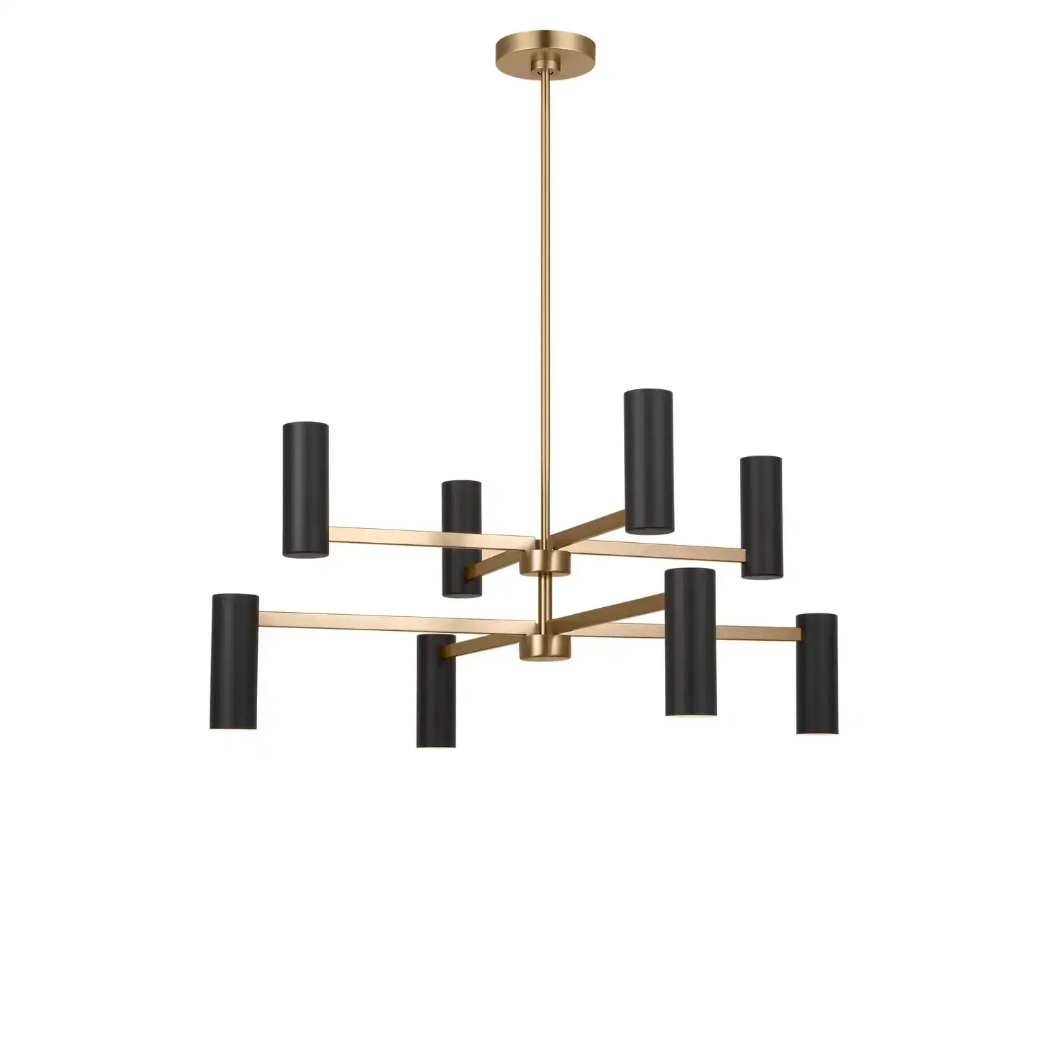 GENERATION LIGHTING, ZENTRO EIGHT LIGHT CHANDELIER, CHANDELIER LIGHT