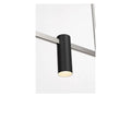 GENERATION LIGHTING, ZENTRO FOUR LIGHT LINEAR CHANDELIER, LINEAR LIGHT