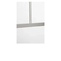 GENERATION LIGHTING, ZENTRO FOUR LIGHT LINEAR CHANDELIER, LINEAR LIGHT