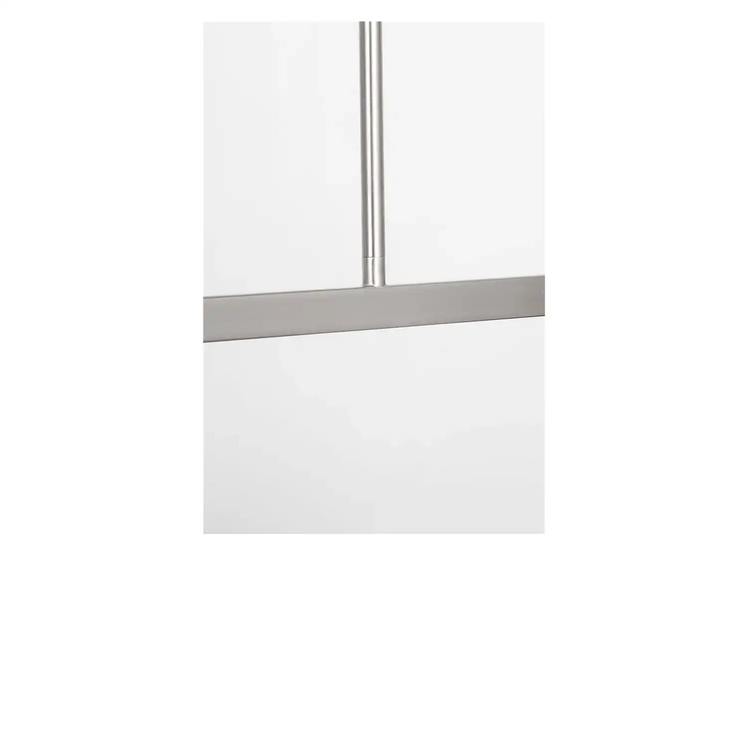 GENERATION LIGHTING, ZENTRO FOUR LIGHT LINEAR CHANDELIER, LINEAR LIGHT