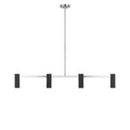 GENERATION LIGHTING, ZENTRO FOUR LIGHT LINEAR CHANDELIER, LINEAR LIGHT