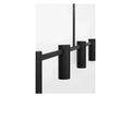 GENERATION LIGHTING, ZENTRO FOUR LIGHT LINEAR CHANDELIER, LINEAR LIGHT