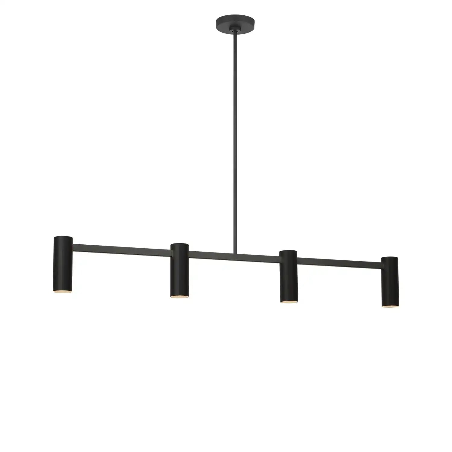 GENERATION LIGHTING, ZENTRO FOUR LIGHT LINEAR CHANDELIER, LINEAR LIGHT